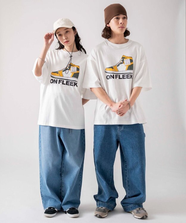 WEGO 【ユニセックス着用ITEM/新色追加】アソートグラフィックT（2） 柄1