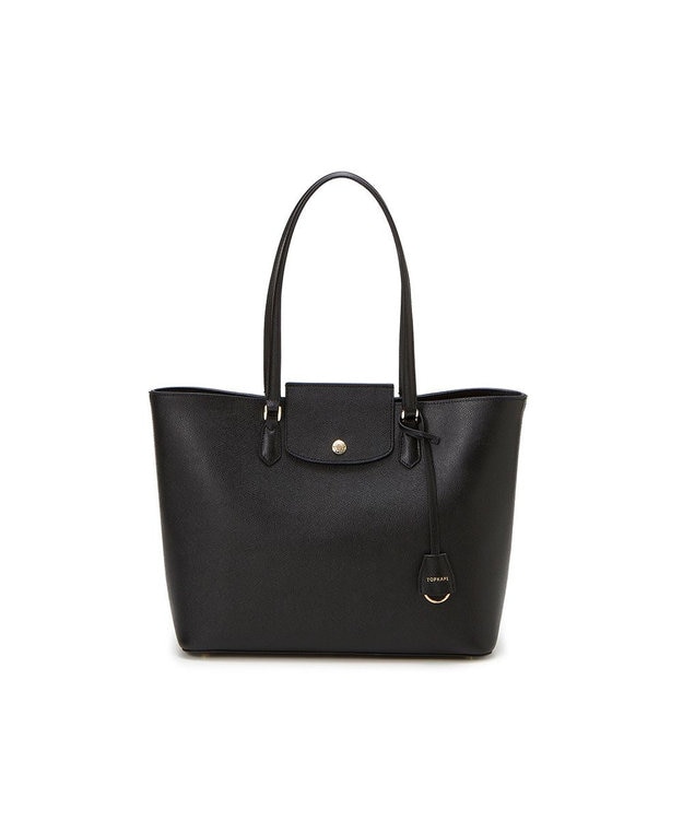 TOPKAPI 【ドラマ着用】【TOPKAPI】COLORATO コロラート レザー A4 トート バッグ ブラック