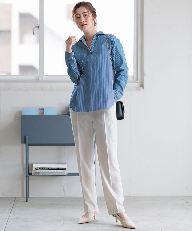 23区 【CLASSY.6月号掲載/Oggi4月号掲載】雑材ミニ ショルダー ブラック系1