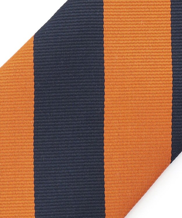 J.PRESS MEN 【定番】オーセンティックレジメンタル ネクタイ オレンジ系2