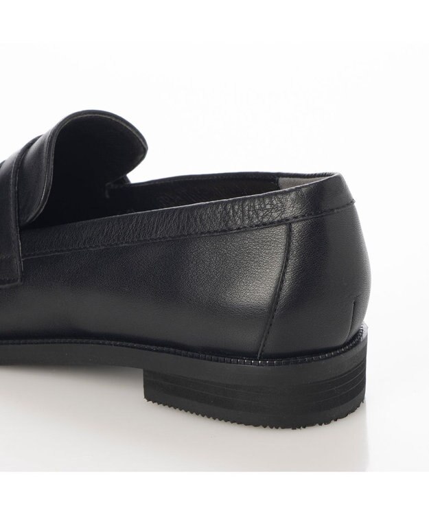 ing <ing>デザインコインローファー ブラック