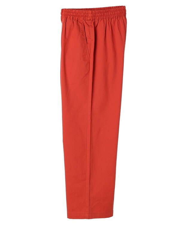 Green Parks イージーワイドパンツ Red