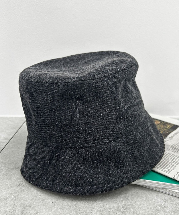 WEGO ダウンブリムバケットハット デニム