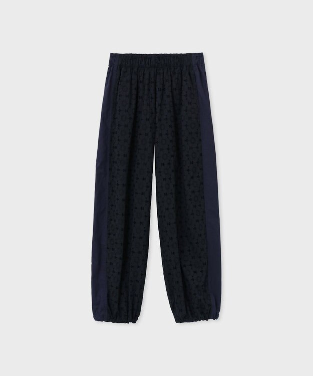 Paul Smith アイレットレース イージーパンツ ネイビー