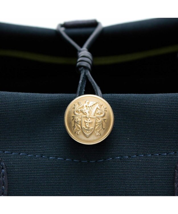 A.D.M.J. 【ファブリック】オフィサー/イタリアンファブリックトートS ネイビー