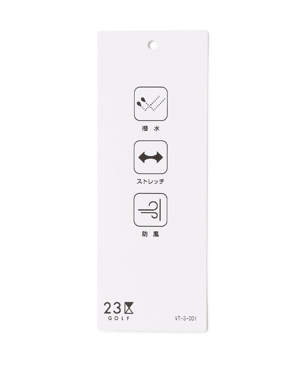 23区GOLF 【WOMEN】中綿ブルゾン スカイブルー系