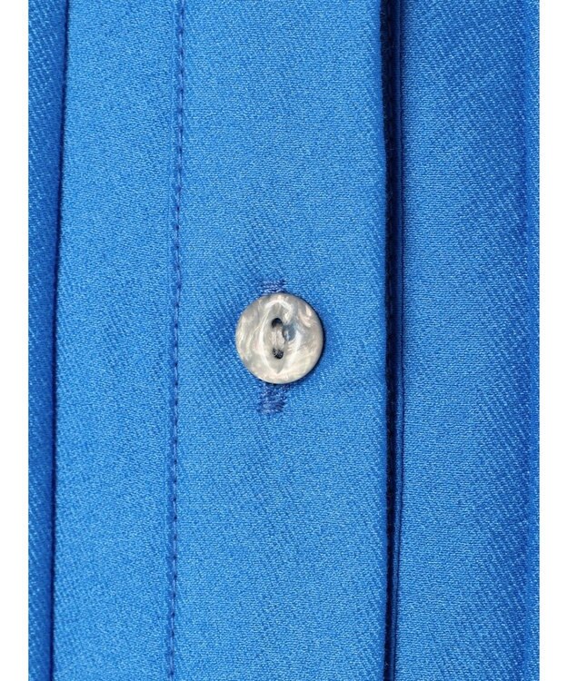 Green Parks レイヤードノースリーブブラウス Blue