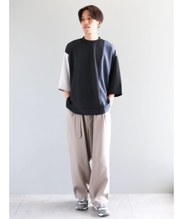 CRAFT STANDARD BOUTIQUE ダンボール切り替え７／Ｓ　ＴＥＥ Black