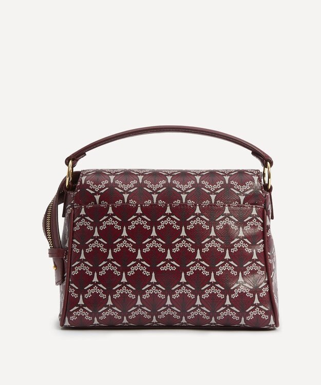 LIBERTY. アイフィス プチ ヴァリース クロスボディバッグ ボルドー