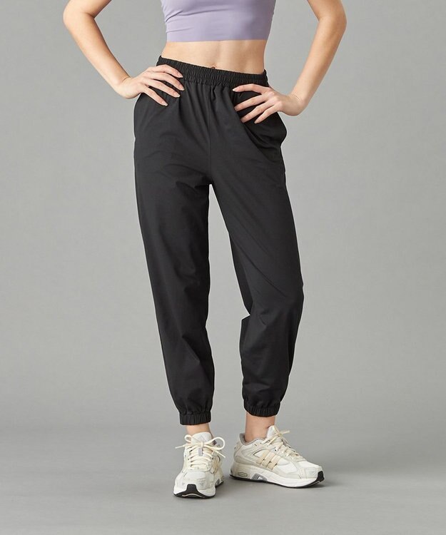 Chacott EazyCare＋　ジョガーパンツ ブラック