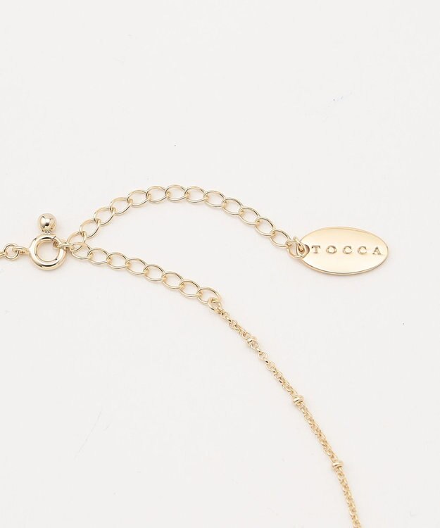 TOCCA LOGO COIN NECKLACE ネックレス ゴールド系