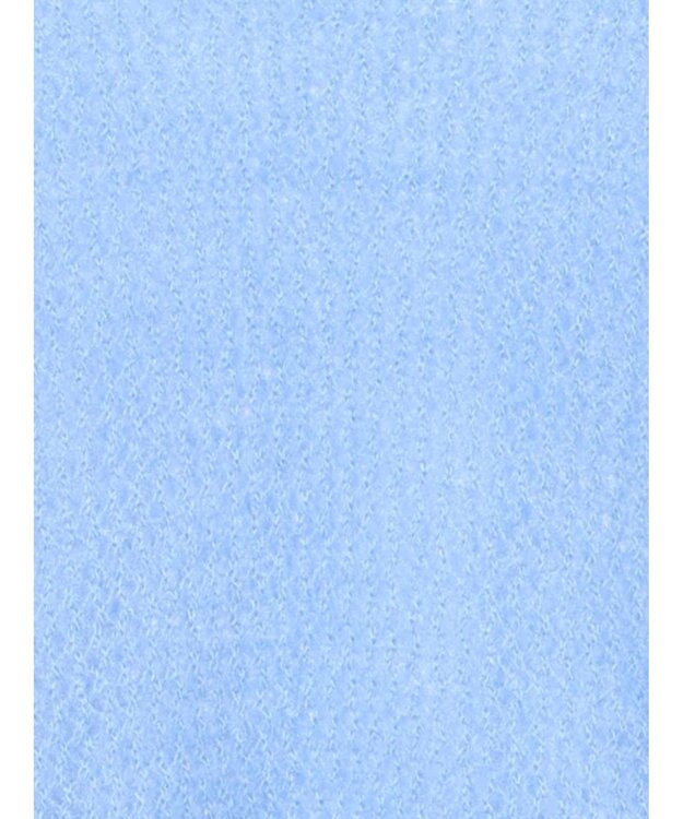 Te chichi 【泉 里香さん着用・Oggi.jp10/23掲載】キャットヤーンメッシュニット ブルー