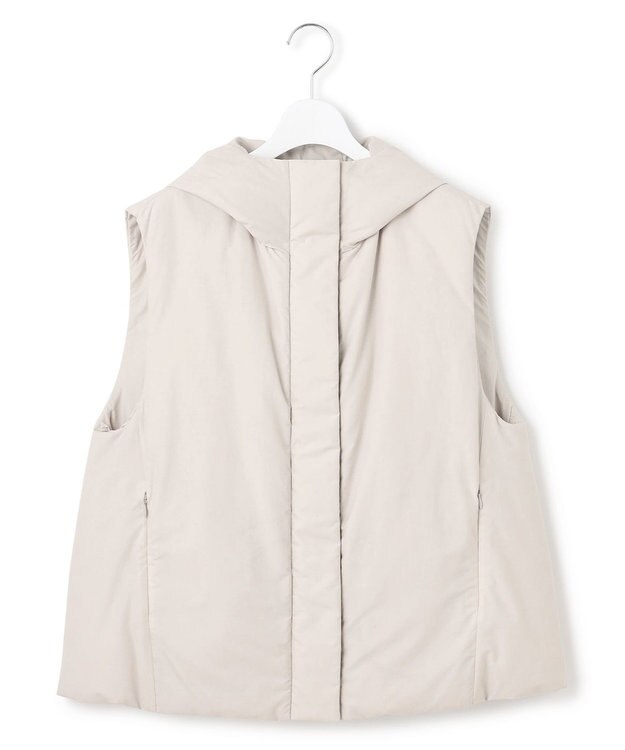 ICB 【撥水加工】ADSダウン フーデット ベスト トープ系