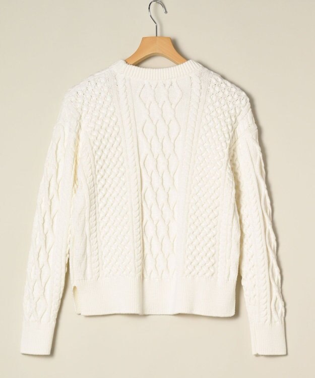 ONWARD Reuse Park 【23区】ニット春夏 ホワイト