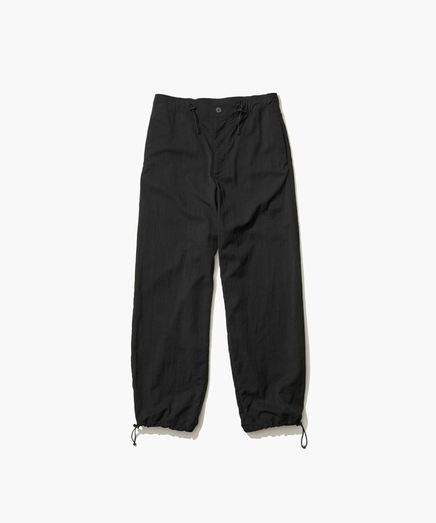 ATON HIGH TWIST NYLON | ユーティリティパンツ - UNISEX BLACK