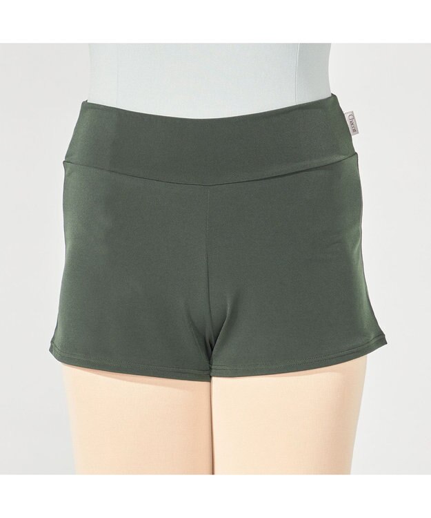 Chacott ショートパンツ ボトルグリーン
