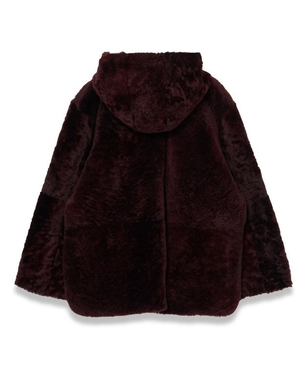 JOSEPH シェアリング　リバーシブルジャケット Merlot