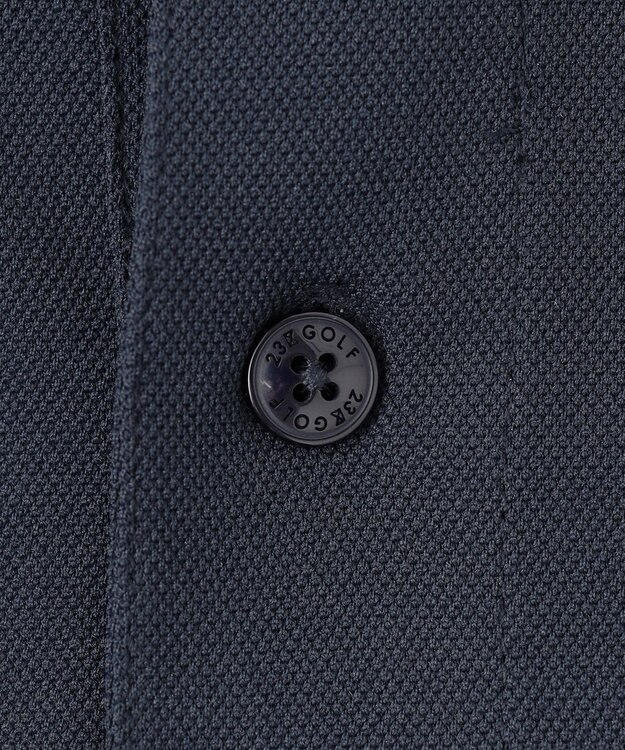 23区GOLF 【MEN】遮熱エイトムーブポロシャツ ネイビー系