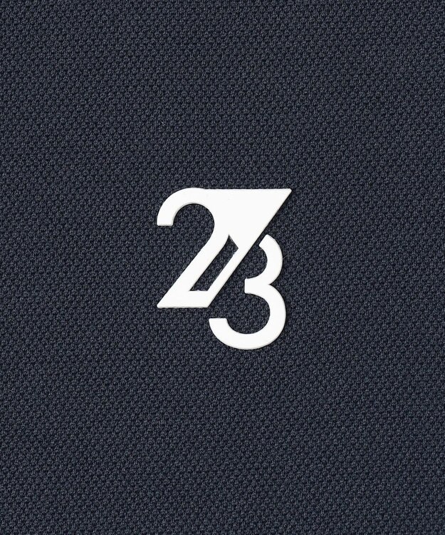 23区GOLF 【MEN】遮熱エイトムーブポロシャツ ネイビー系