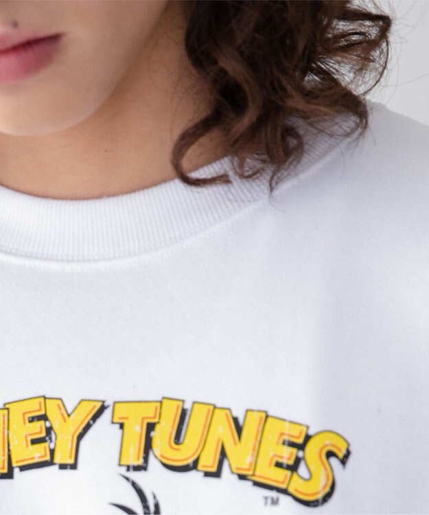 WEGO 別注LOONEY　TUNESプルオーバー 柄1