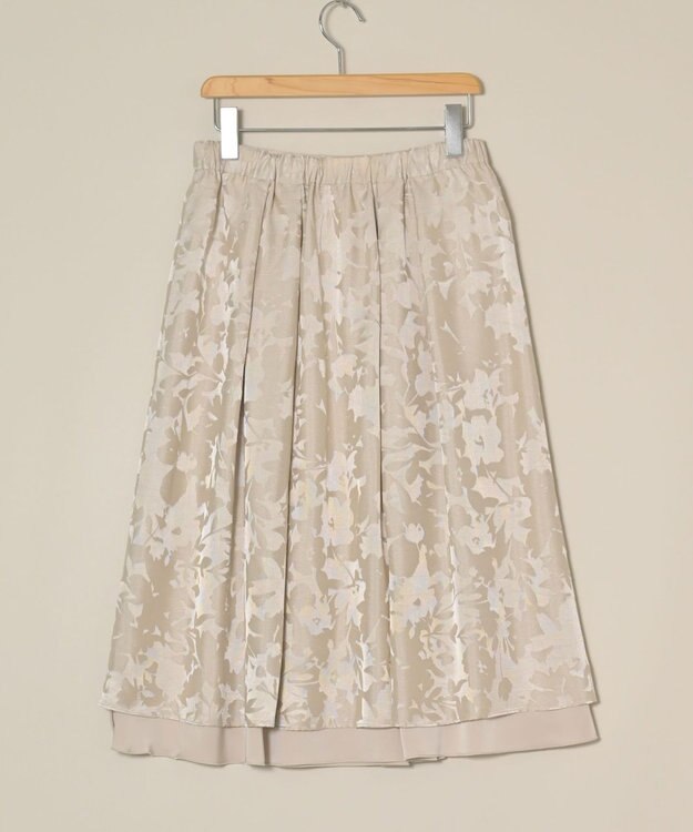 ONWARD Reuse Park 【自由区】スカート春夏 ベージュ