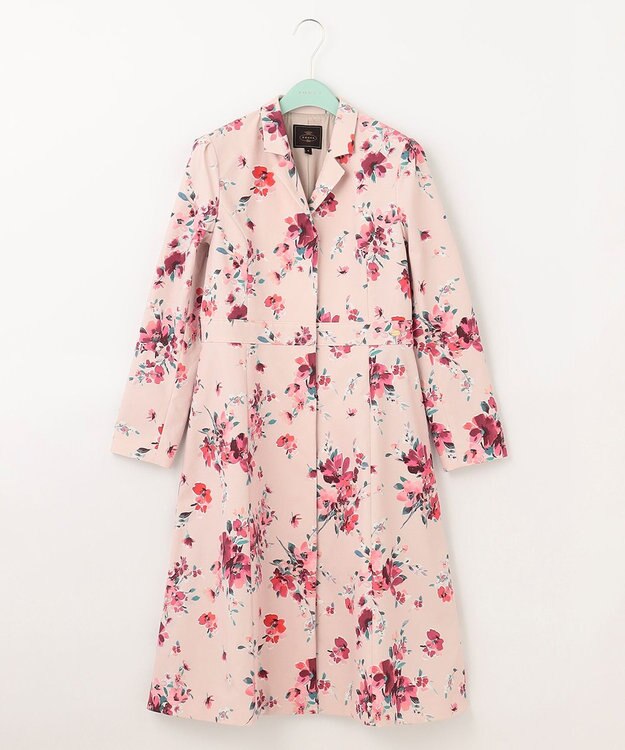 TOCCA ANEMONE BOUQUET コート ピンク系5