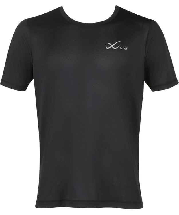CW-X 【MEN】 CW-X アウター トップス 半袖 吸汗速乾 UVカット率90％以上 DLO135 /ワコール ブラック
