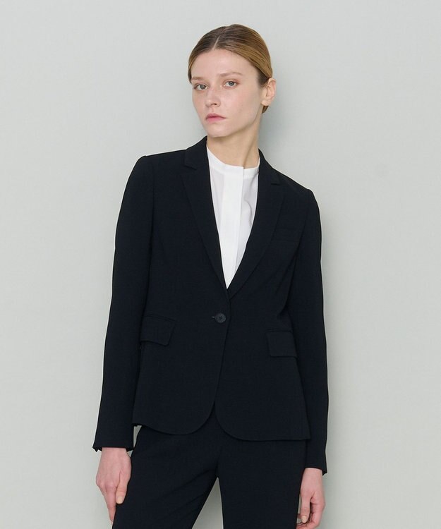 JOSEPH プランプトフルー　ジャケット Black