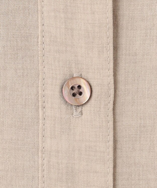 J.PRESS LADIES S 【洗える・接触冷感・防シワ・吸水速乾】BREEZE COOL シャツ ブラウス ベージュ系