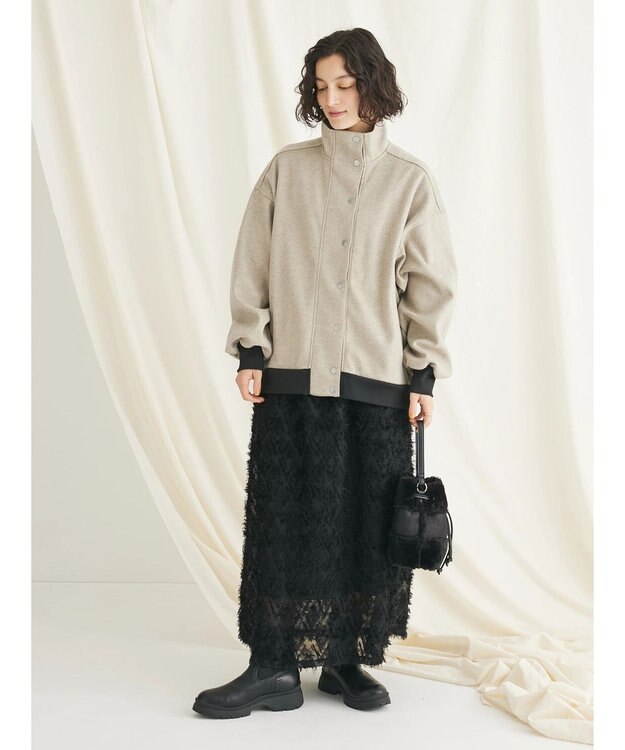 CRAFT STANDARD BOUTIQUE エッグブルゾン Beige