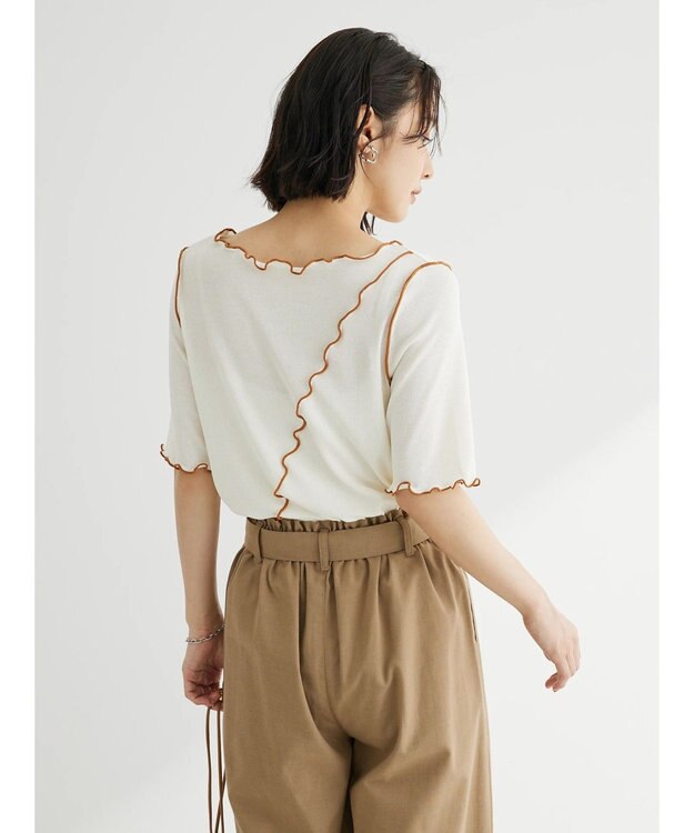 Green Parks 前後２ｗａｙメロープルオーバー Ivory