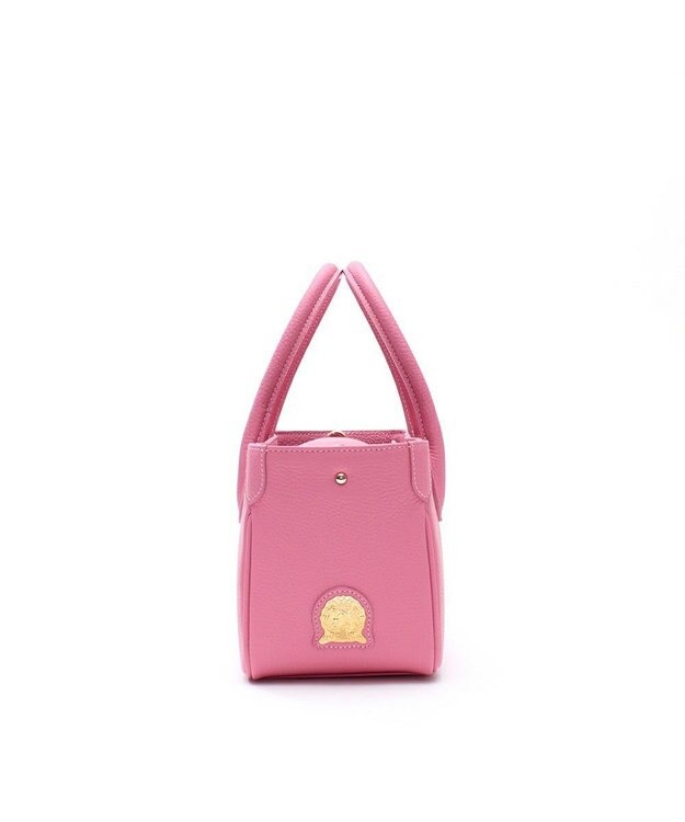 A.D.M.J. 【牛革】ミニトートバッグ　（Dカン付き） ウスベニ