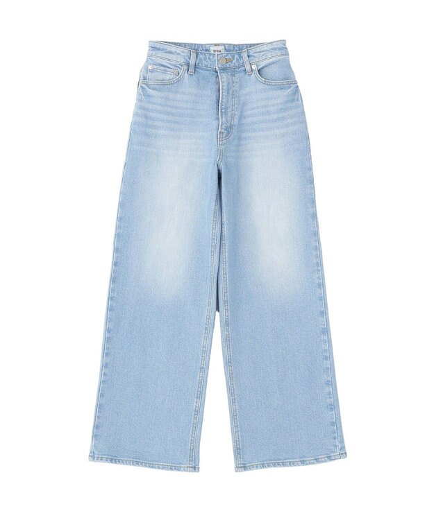 AMERICAN HOLIC 【EDWIN別注】ワイドデニム Light Indigo