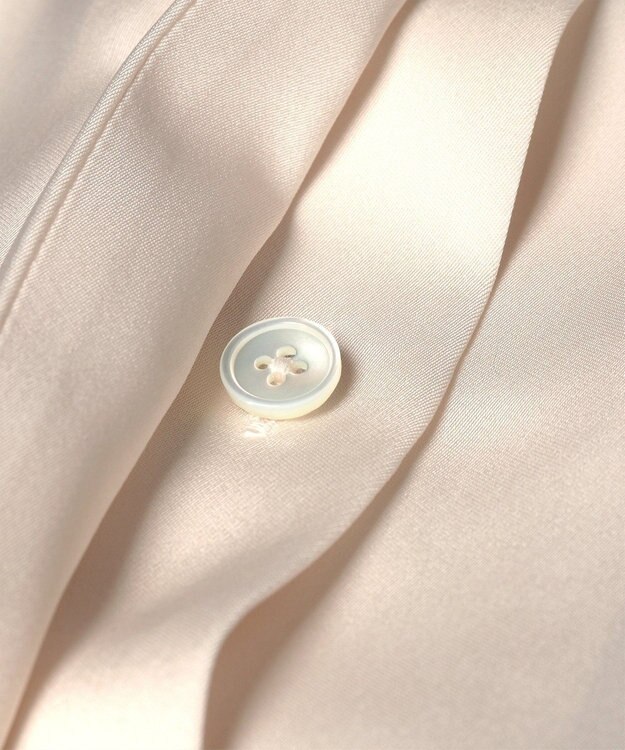 Paul Smith サテン ボウタイ ブラウス オフホワイト