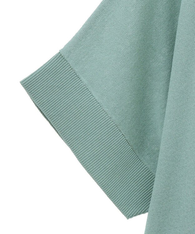 AMERICAN HOLIC 接触冷感サイドスリットニットプルオーバー Mint