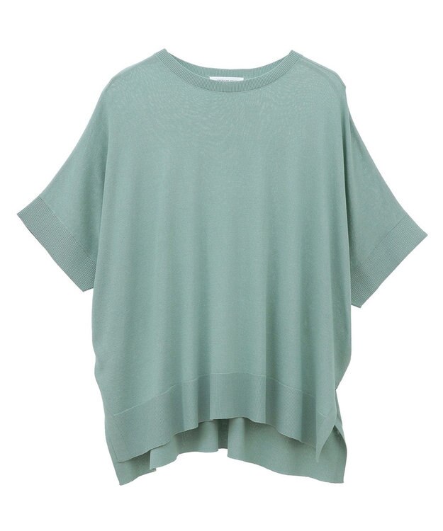 AMERICAN HOLIC 接触冷感サイドスリットニットプルオーバー Mint