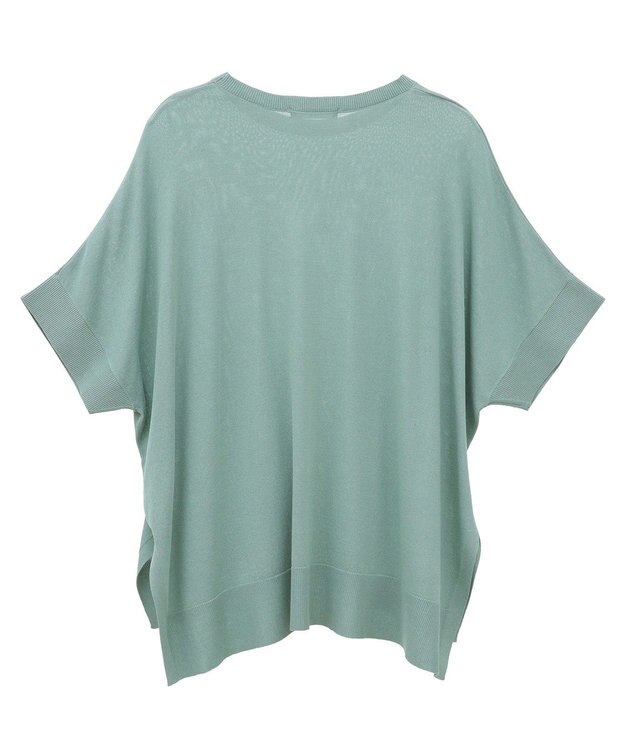 AMERICAN HOLIC 接触冷感サイドスリットニットプルオーバー Mint