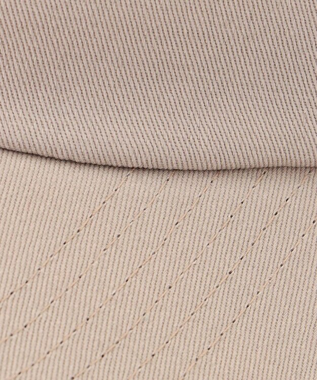 J.PRESS MEN 【WEB限定カラー有】バックブル キャップ ベージュ系