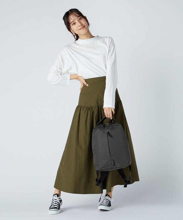 Y'SACCS WELLBA リュックサック　Ｓサイズ グレー