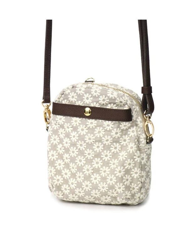 Regalo Felice 【花の刺繍が可愛い / 2way】ショルダー / REGALO BE(ベージュ)