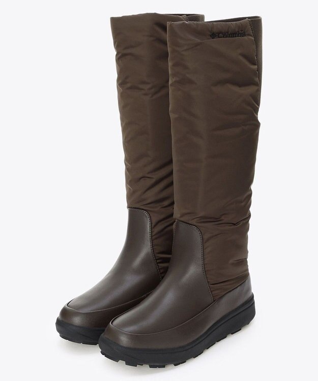 Columbia Columbia/ サップランド スリー ディーヴァ ロング ウォータープルーフ オムニヒートインフィニティ /コロンビア Madder Brown