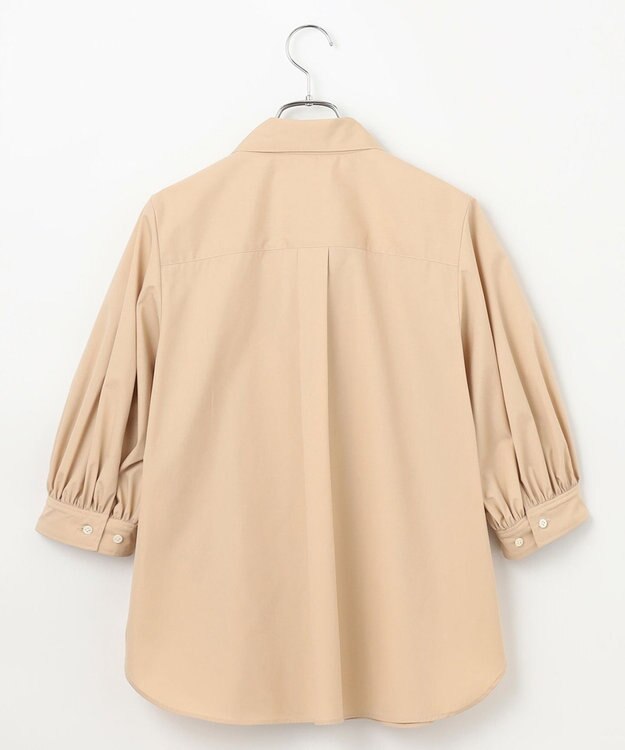 #Newans 【洗濯機可能/シワになりにくい】ラビットタイシャツ ベージュ