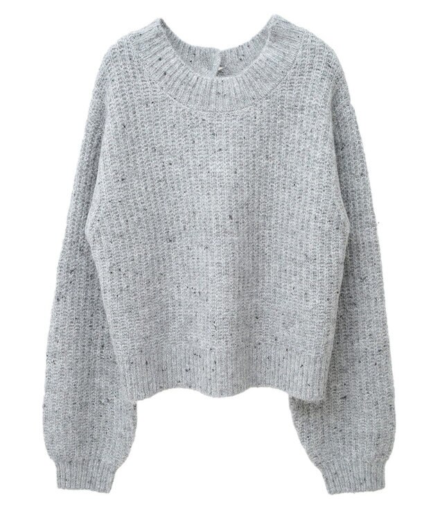 Green Parks ２ｗａｙ　ショート丈ネッププルオーバー Light Gray