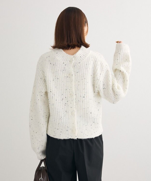 Green Parks ２ｗａｙ　ショート丈ネッププルオーバー White