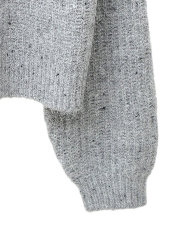 Green Parks ２ｗａｙ　ショート丈ネッププルオーバー Light Gray