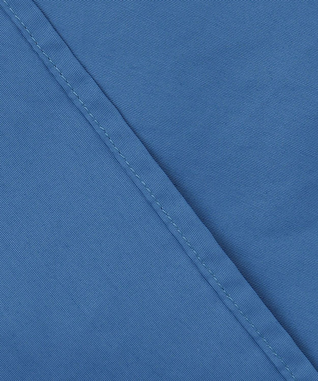 #Newans 【ANSWER for 骨格ナチュラル】ギャザーショルダーシャツ ブルー系