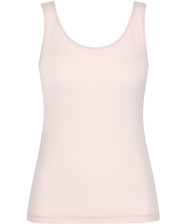 Wing インナー 【綿の贅沢オーガニック】 オーガニックコットン混素材 薄くて軽い ノースリーブ EL1156 ウイング／ワコール ピーチ