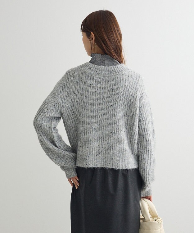 Green Parks ２ｗａｙ　ショート丈ネッププルオーバー Light Gray