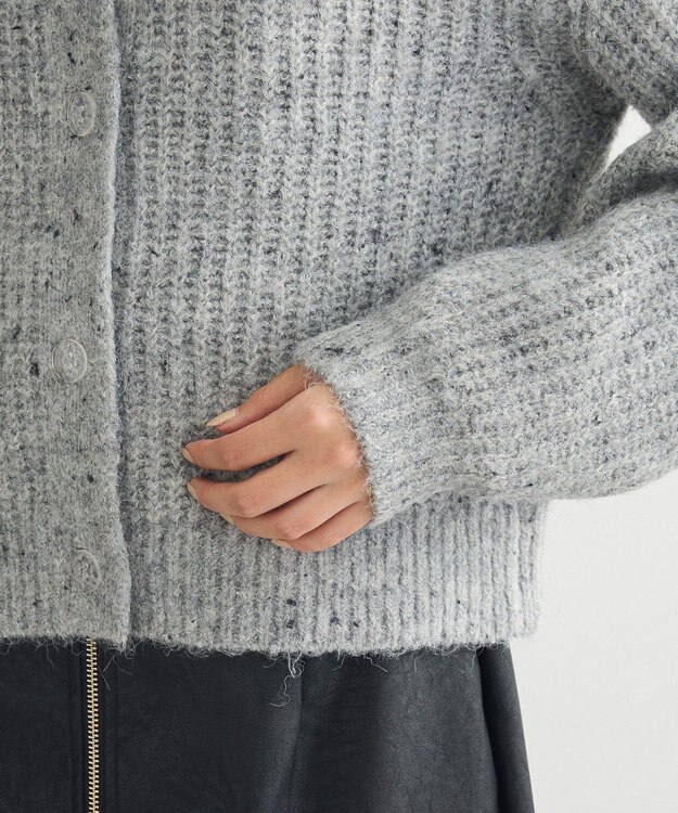 Green Parks ２ｗａｙ　ショート丈ネッププルオーバー Light Gray