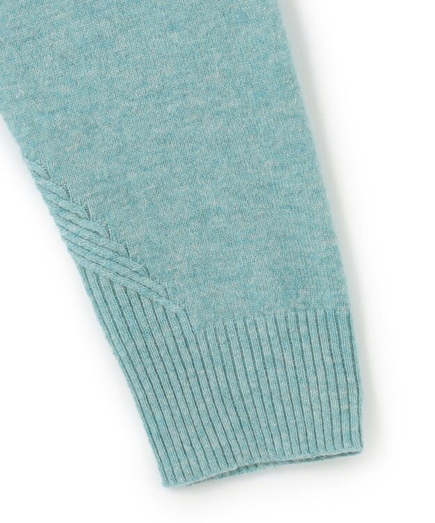 JOSEPH HOMME ピュアカシミヤ　タートルネックニット スモーキーグリーン系